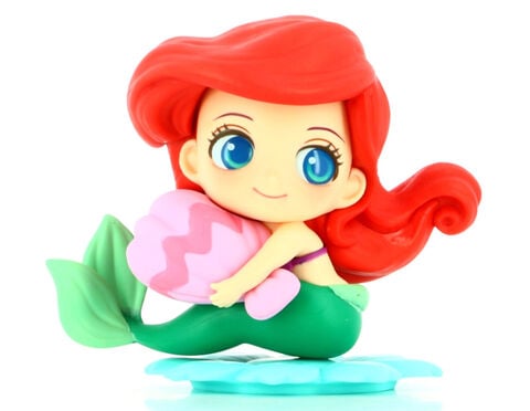 Figurine Q Posket Sweetiny - La Petite Sirene - Ariel